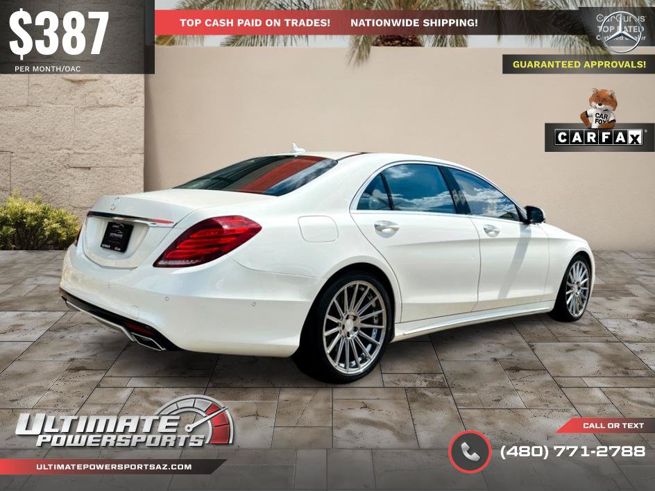Used 2015 Mercedes-Benz S 550 Sedan image 93