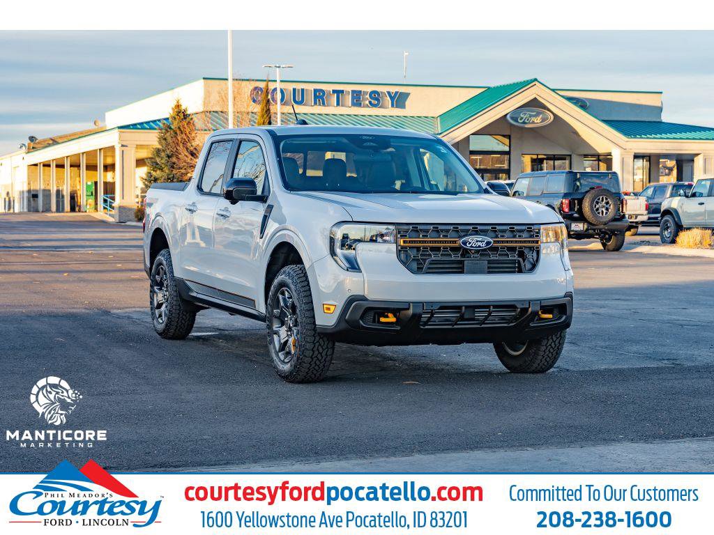 New 2026 Ford Maverick Tremor