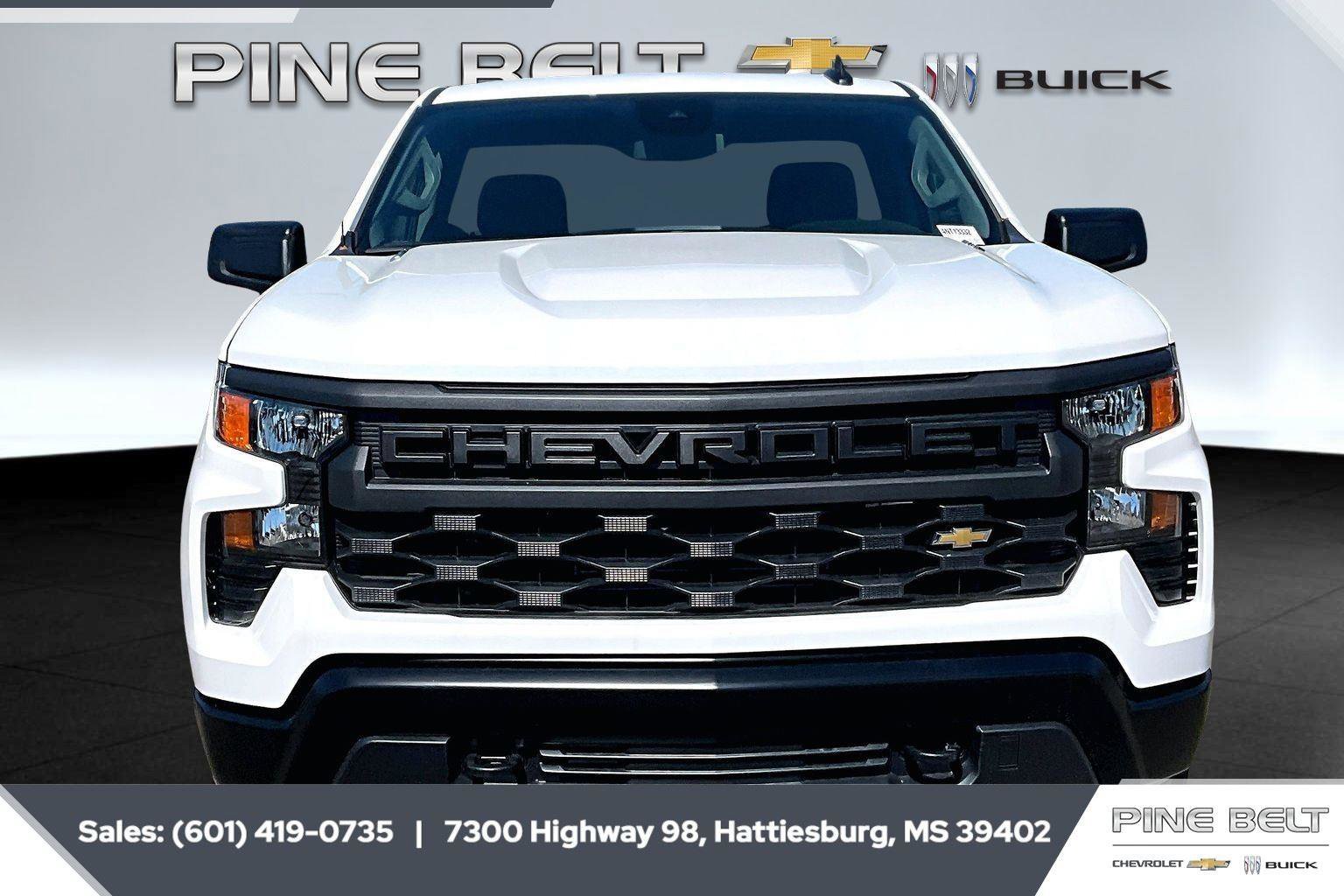 New 2026 Chevrolet Silverado 1500 W/T w/ WT Value Package image 3