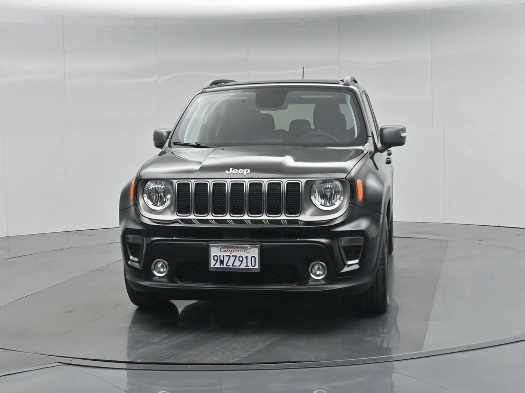Used 2020 Jeep Renegade Limited w/ UConnect 8.4 Nav Group image 58