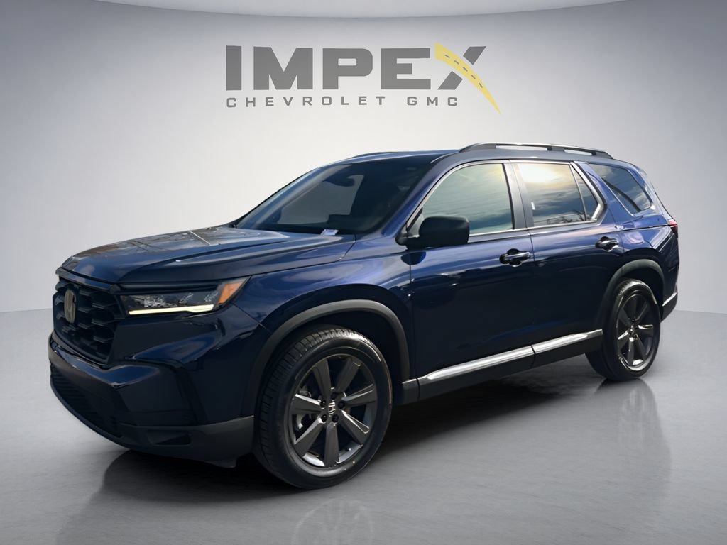 Used 2025 Honda Pilot Sport
