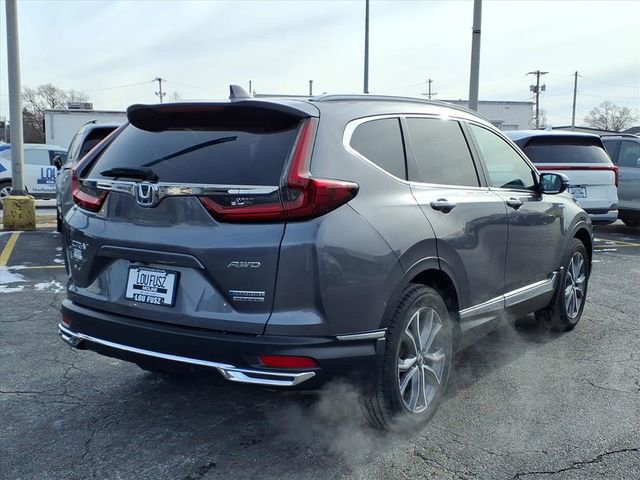 Used 2022 Honda CR-V Touring image 4