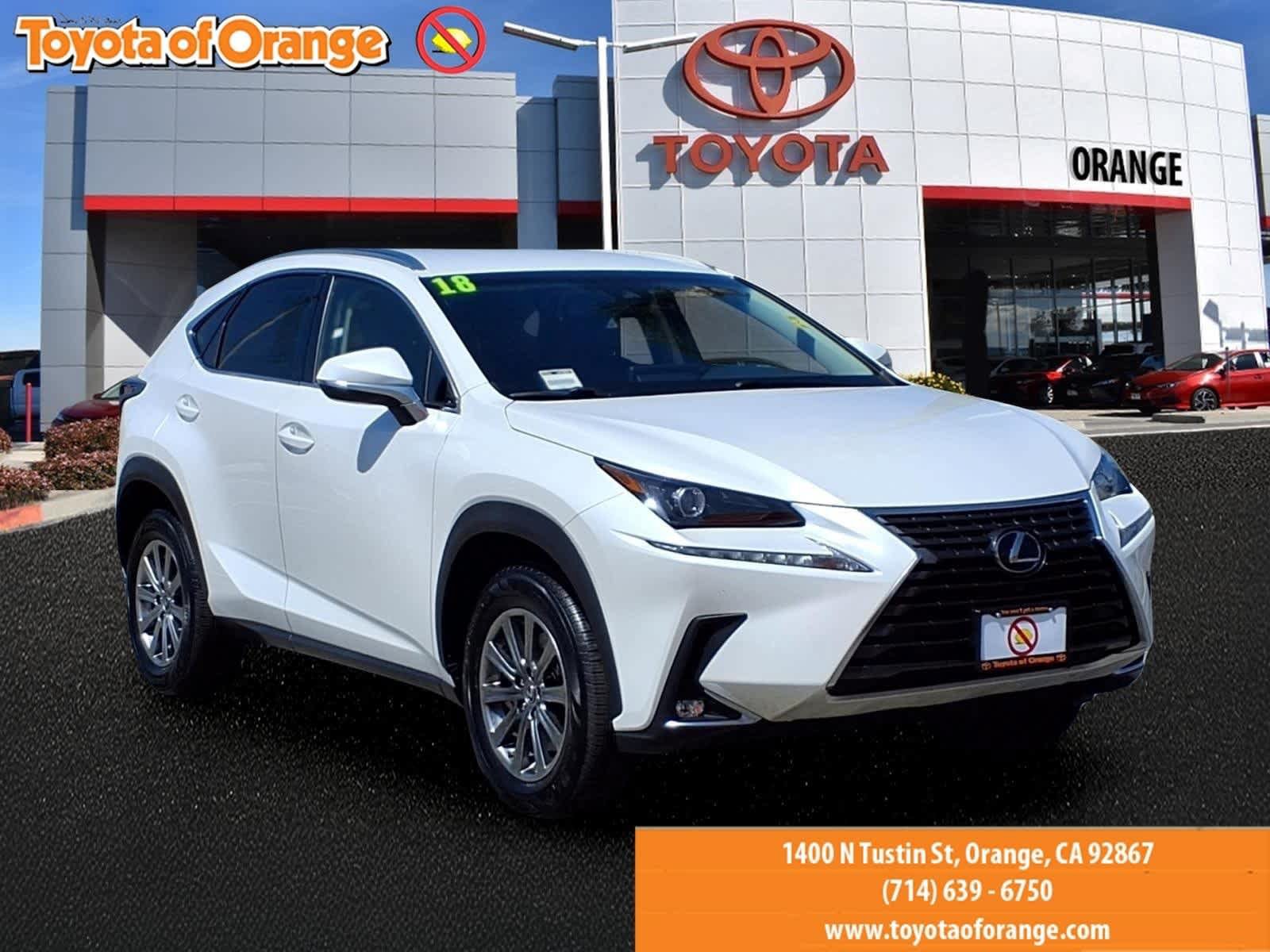 Used 2018 Lexus NX 300 AWD w/ Accessory Package 2 video 1