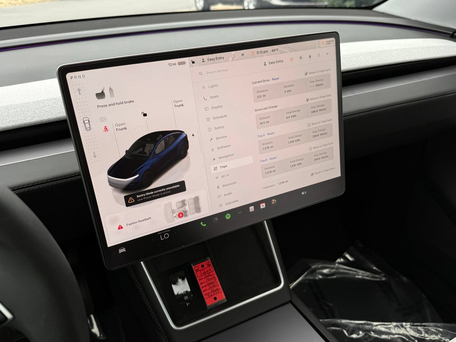 Used 2026 Tesla Model Y 2WD image 72