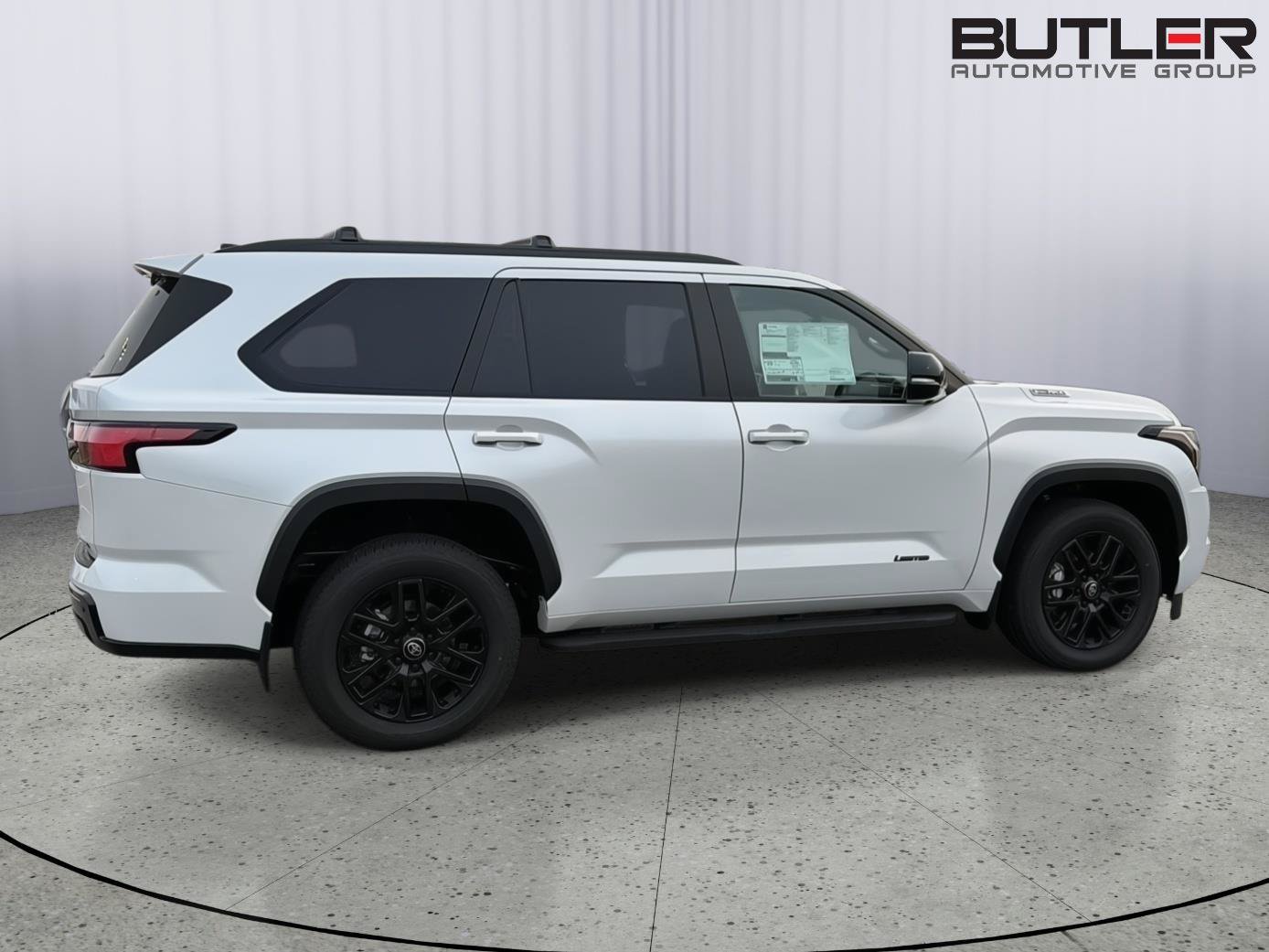 New 2026 Toyota Sequoia Limited w/ Nightshade Package AWD/4WD image 7