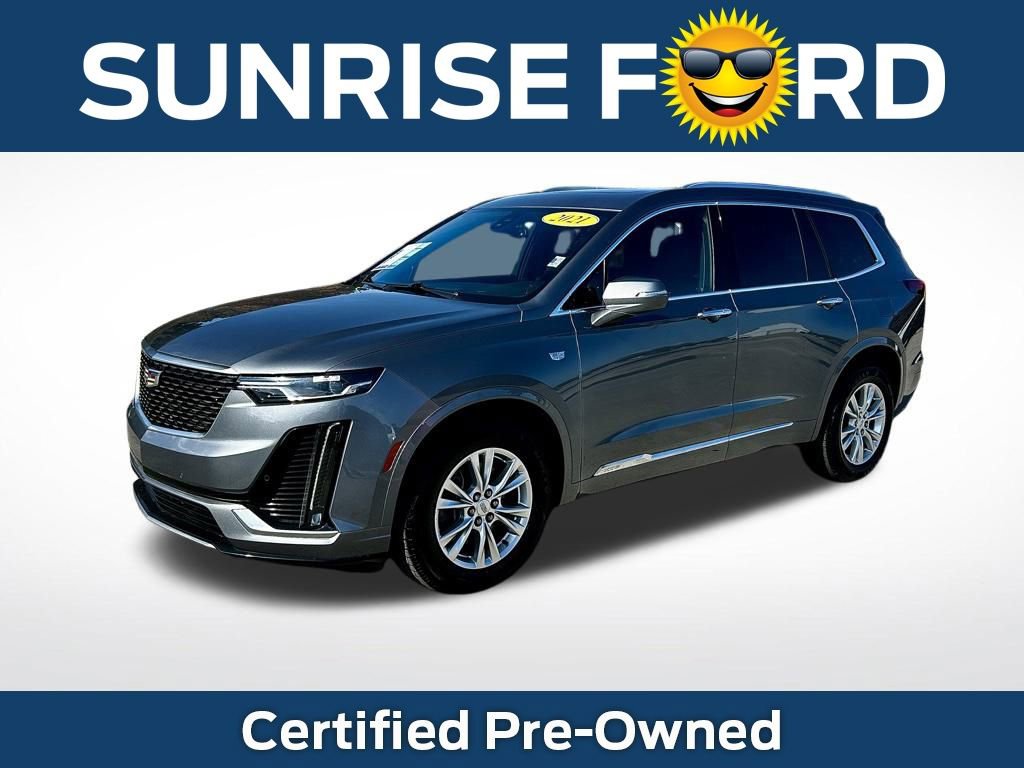 Used 2021 Cadillac XT6 Luxury image 1
