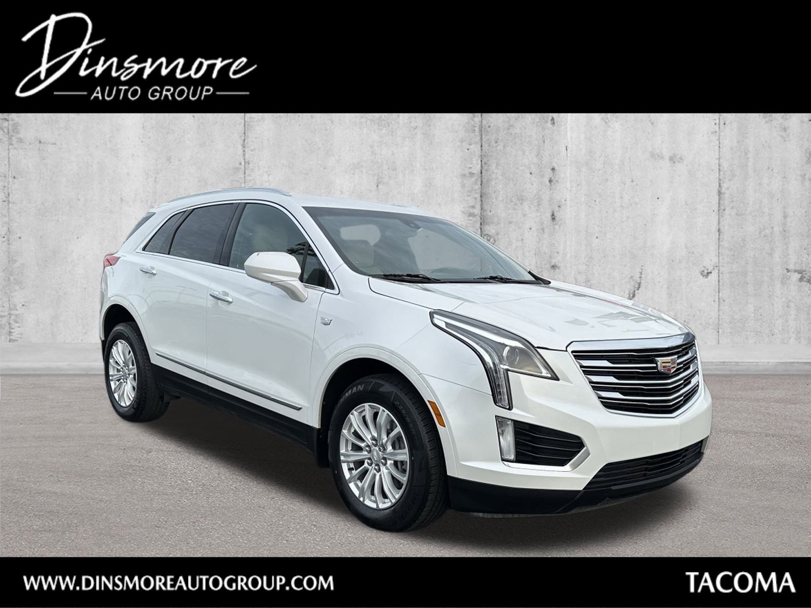 Used 2018 Cadillac XT5 AWD