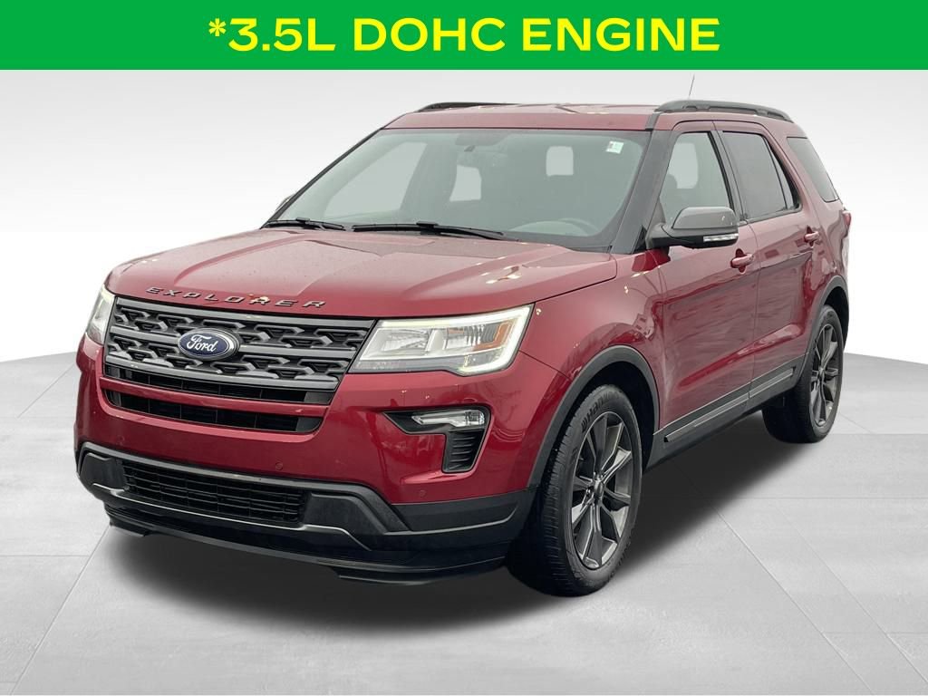 Used 2019 Ford Explorer XLT w/ Equipment Group 202A image 4