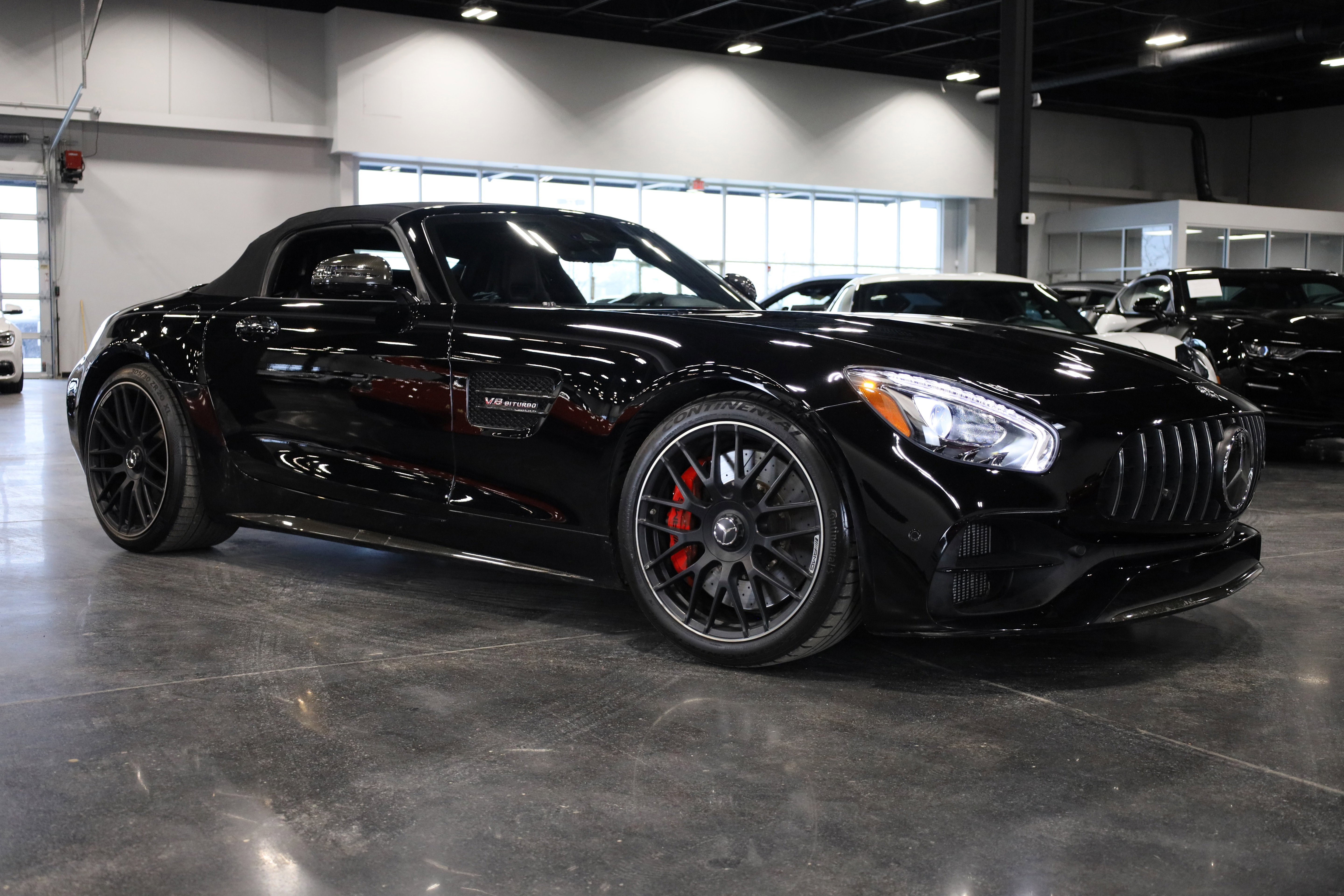 Used 2018 Mercedes-Benz AMG GT C image 2