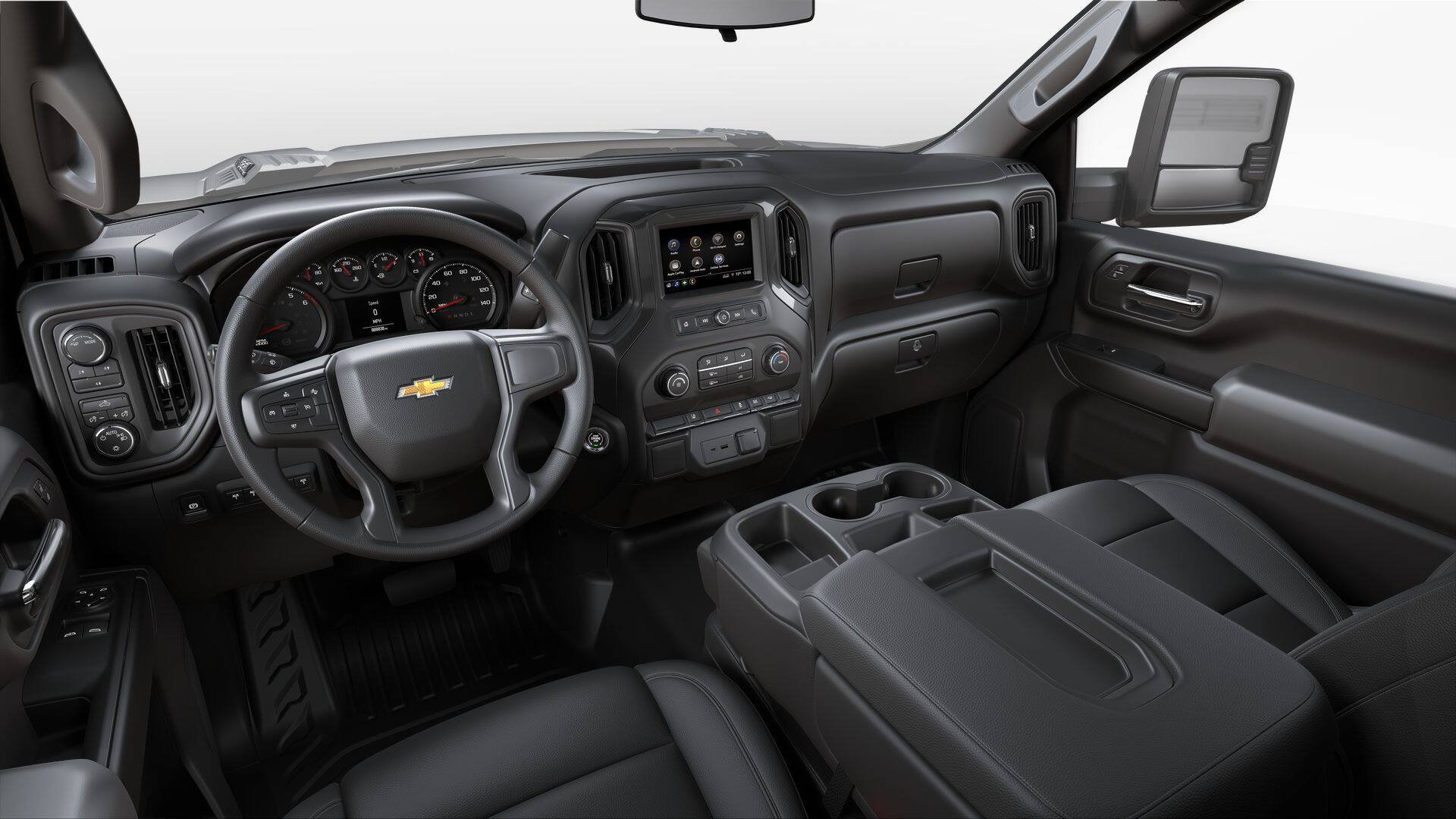 New 2024 Chevrolet Silverado 2500 W/T AWD/4WD image 14