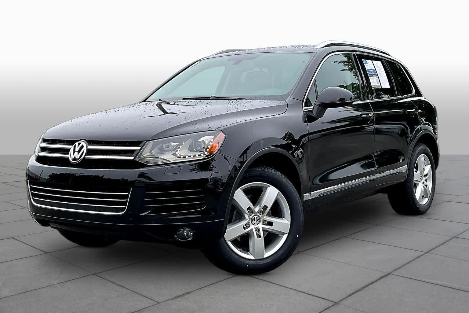 Used 2013 Volkswagen Touareg VR6