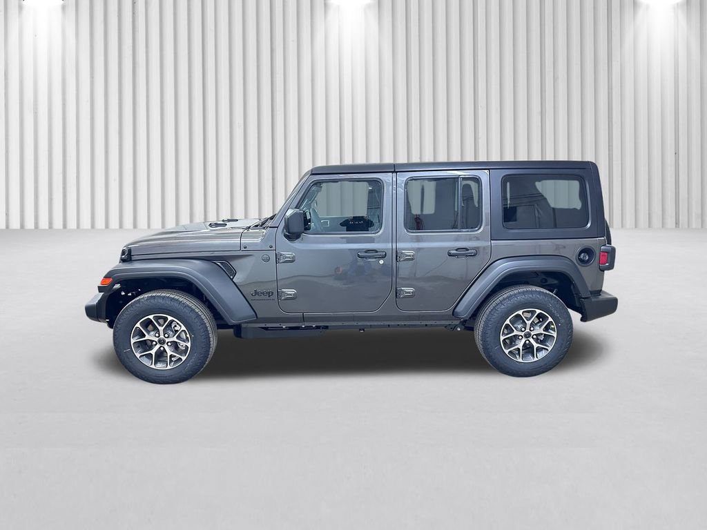 New 2026 Jeep Wrangler Sport S image 8