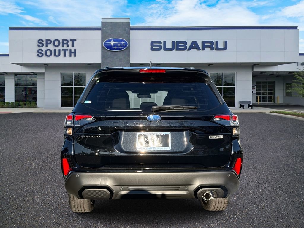 New 2025 Subaru Forester Touring image 4