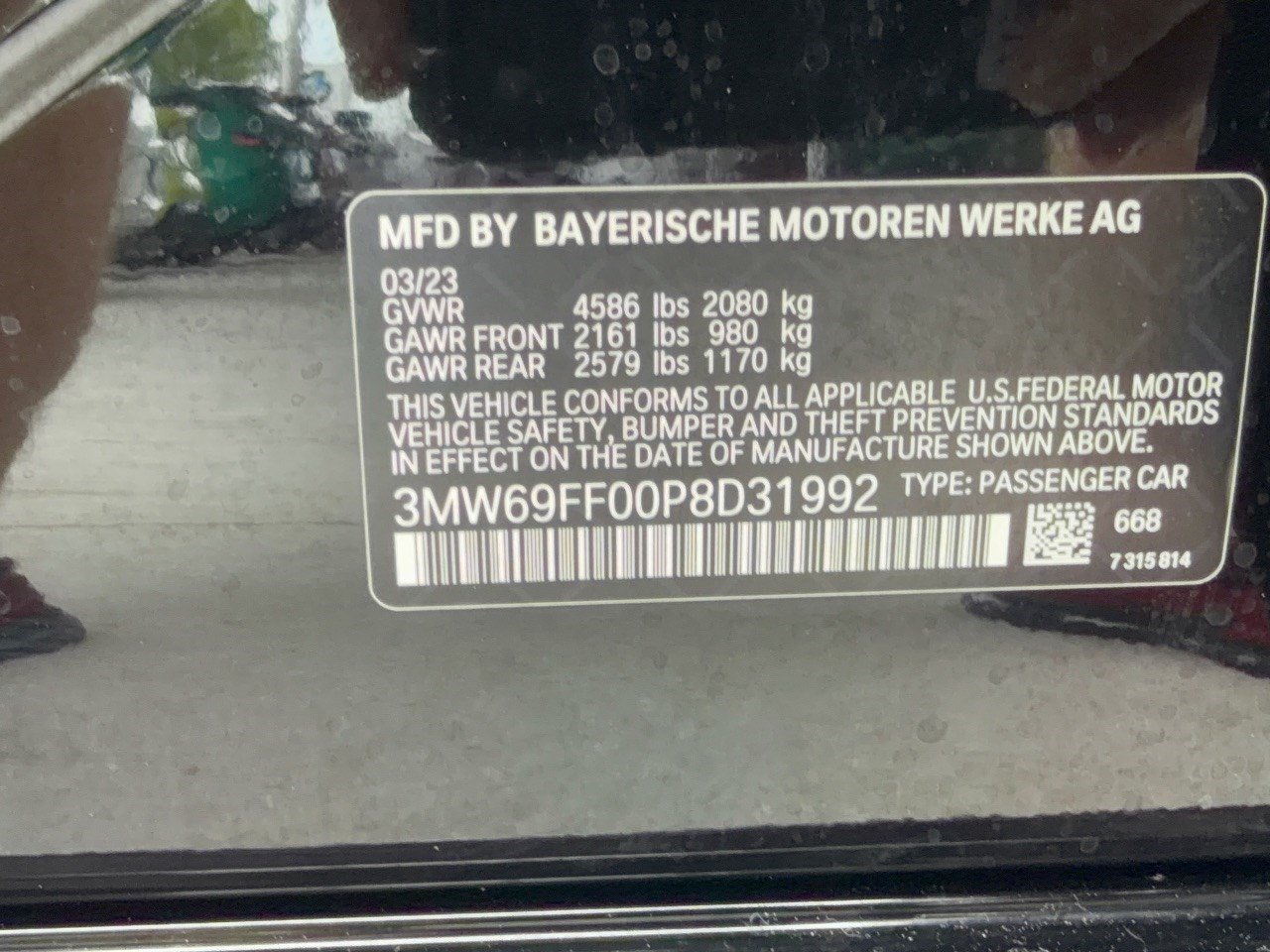 Used 2023 BMW 330i Sedan w/ Convenience Package RWD image 31