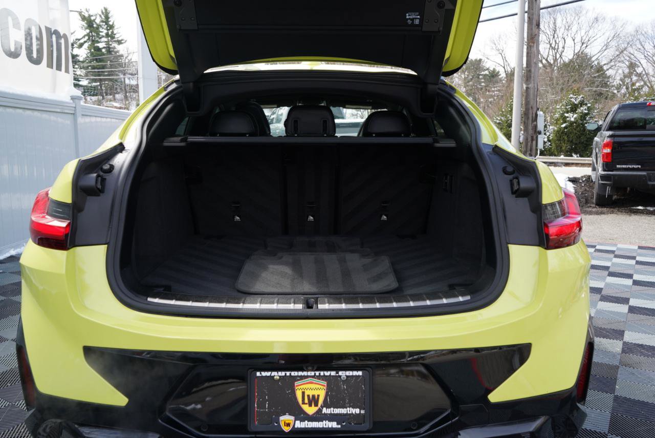 Used 2023 BMW X4 M Sports Activity Coupe w/ Competition Package image 55