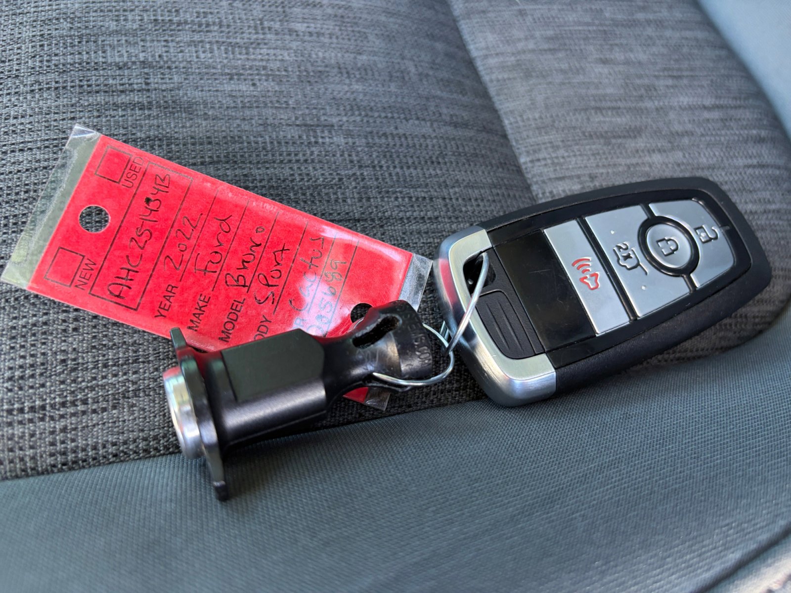 Used 2022 Ford Bronco Sport Big Bend w/ Convenience Package image 30