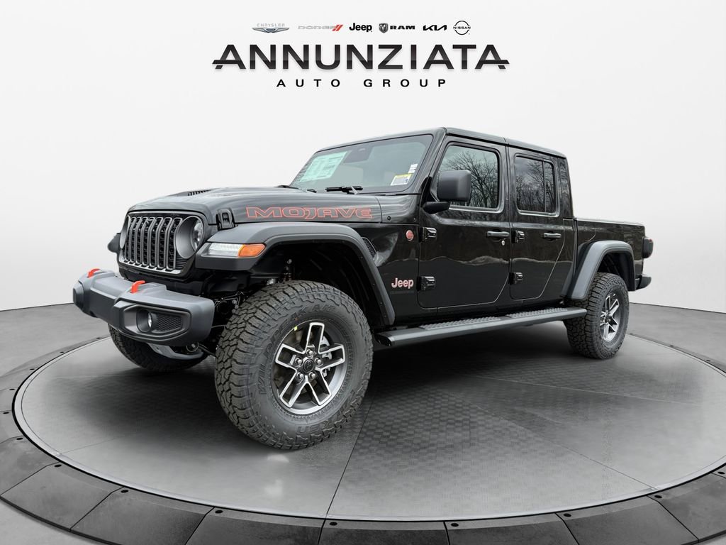 New 2026 Jeep Gladiator Mojave image 1