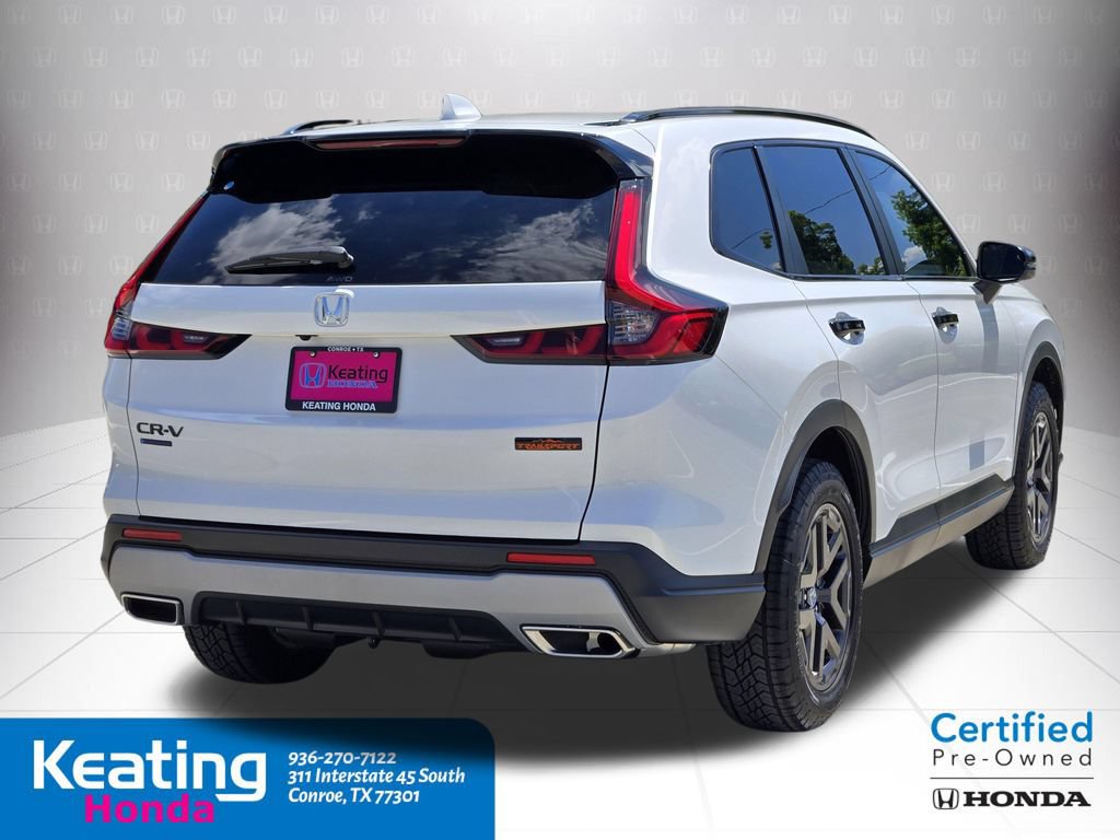 Used 2026 Honda CR-V TrailSport image 6