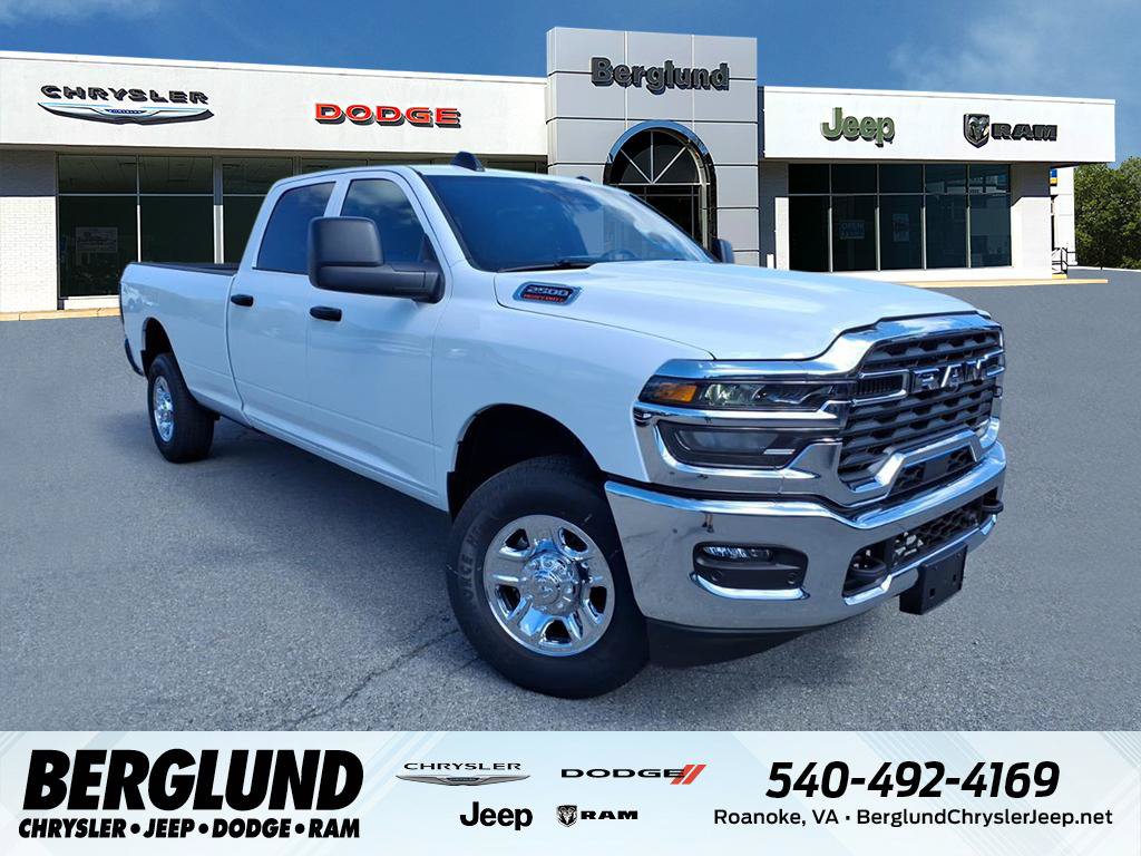 New 2026 RAM 2500 Tradesman w/ Chrome Appearance Group