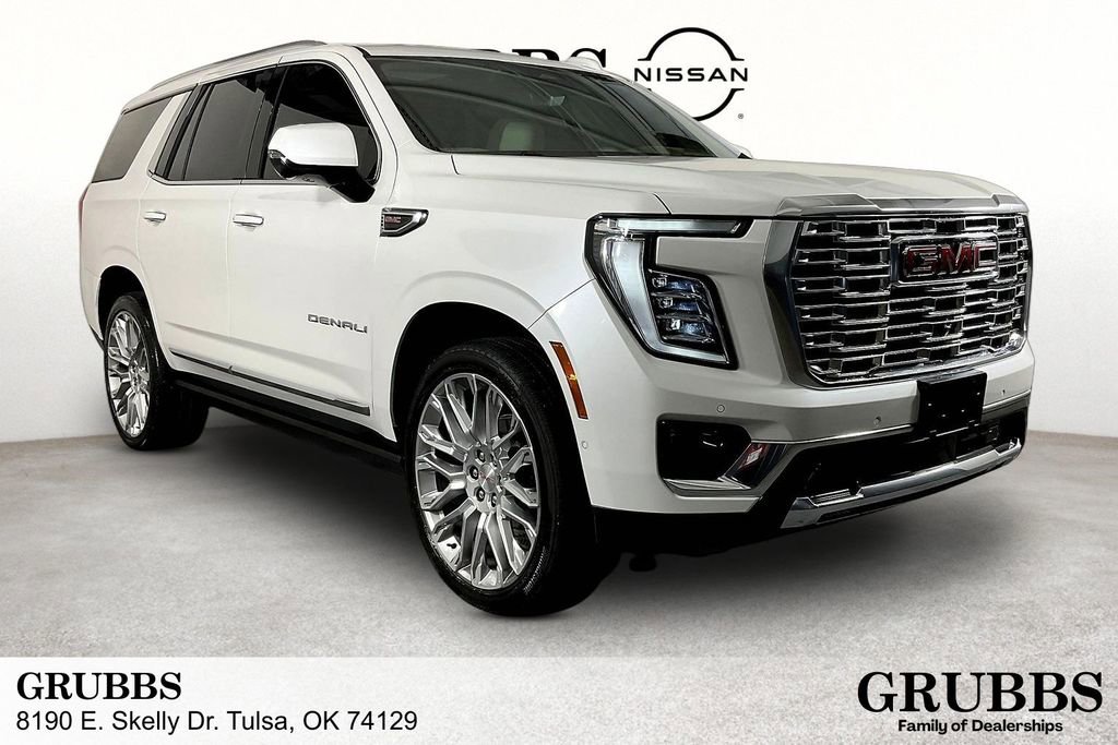 Used 2025 GMC Yukon Denali w/ Denali Reserve Package image 1