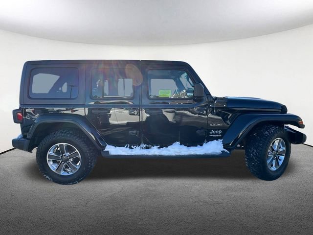 Used 2019 Jeep Wrangler Unlimited Sahara image 14
