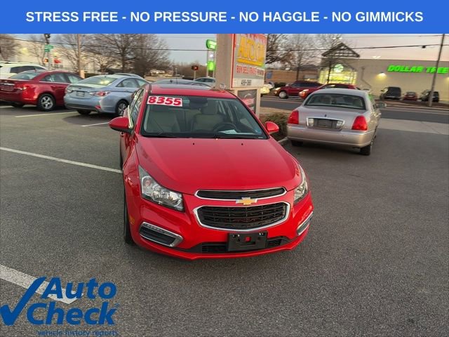 Used 2016 Chevrolet Cruze LT w/ Sun And Sound Package image 32
