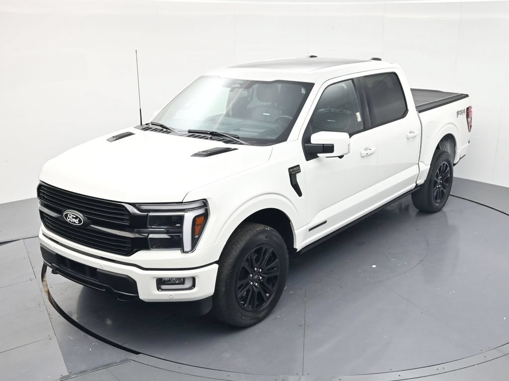 Used 2025 Ford F150 Platinum w/ Equipment Group 702A High AWD/4WD image 35