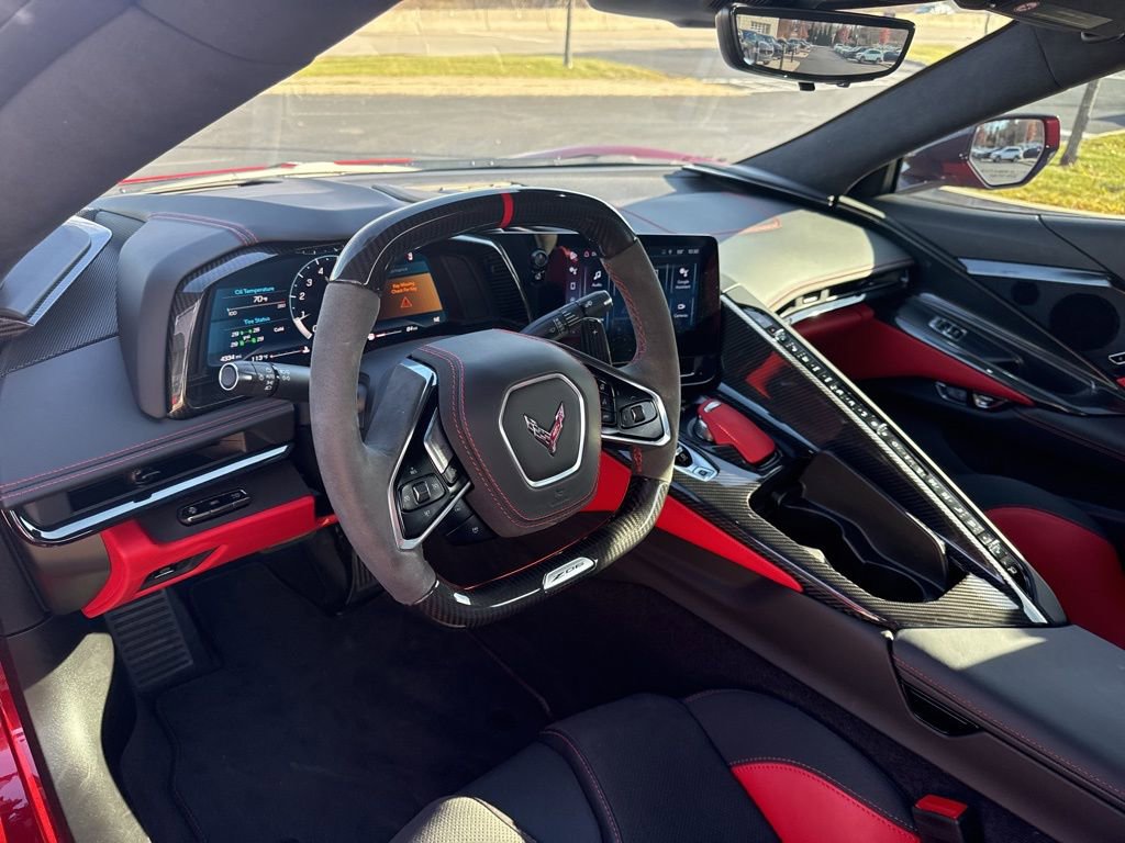 Used 2024 Chevrolet Corvette Z06 w/ Stealth Interior Trim Package image 8