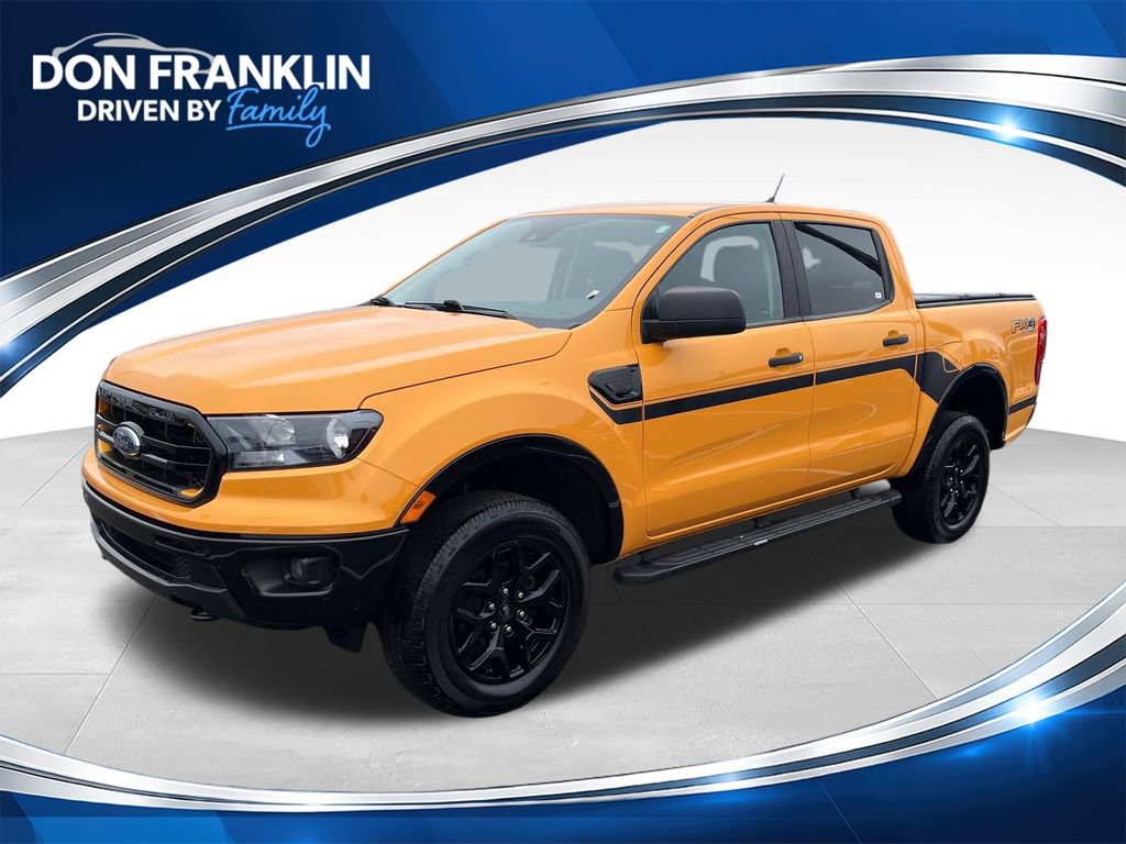 Used 2022 Ford Ranger XLT w/ Equipment Group 301A Mid