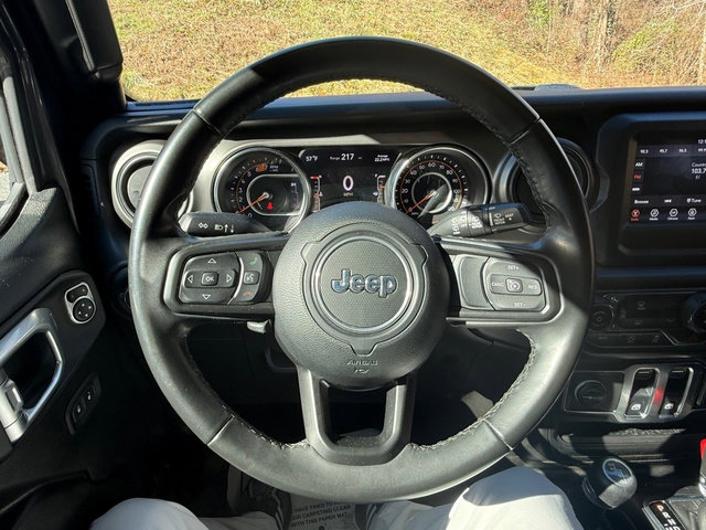 Used 2021 Jeep Wrangler Sport image 18