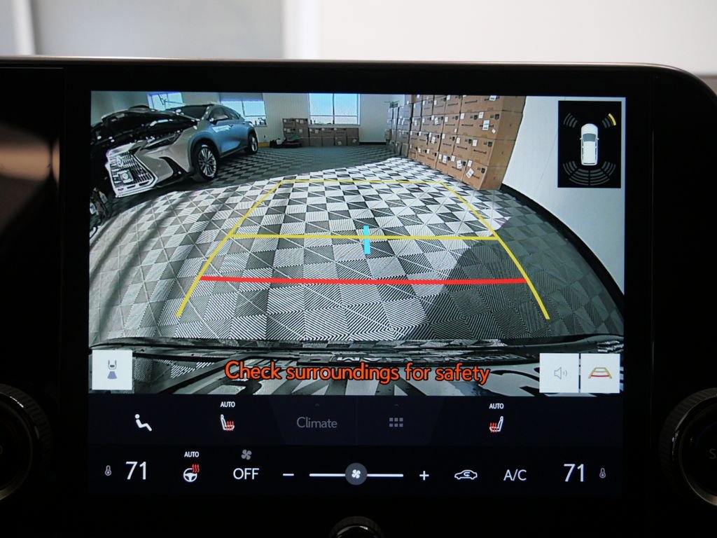 Certified 2025 Lexus NX 350 AWD w/ Cold Area Package image 24