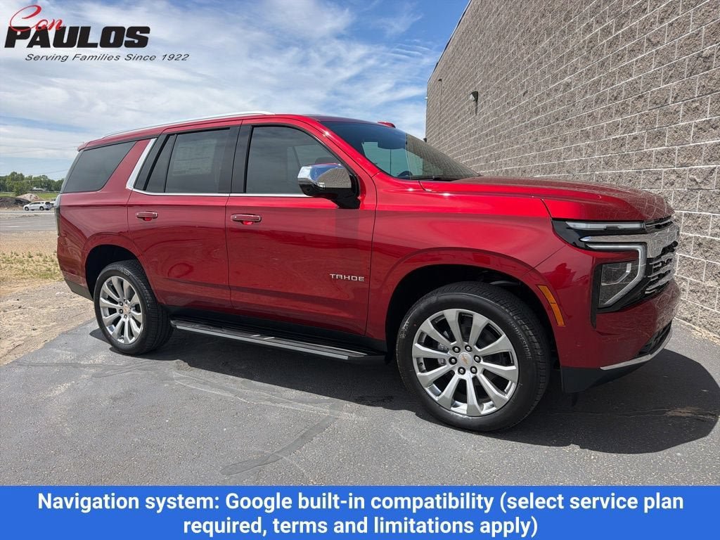 New 2026 Chevrolet Tahoe Premier w/ Sun And Tow Package