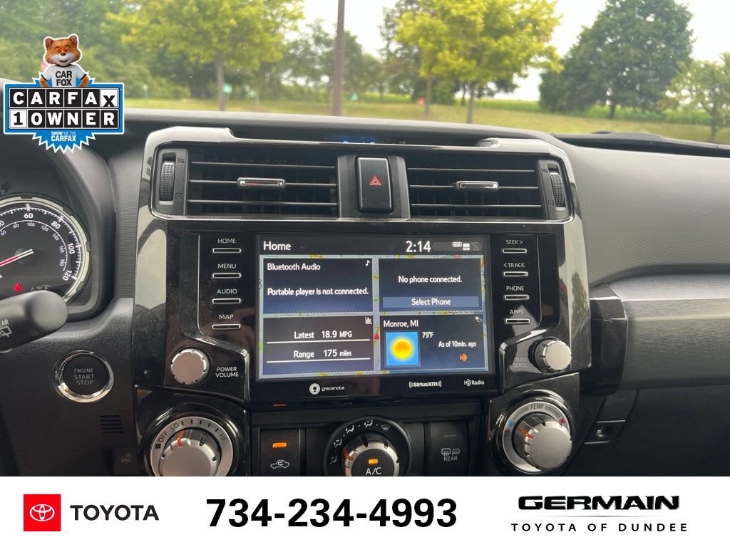 Used 2024 Toyota 4Runner TRD Off-Road Premium w/ Moonroof Package AWD/4WD image 17