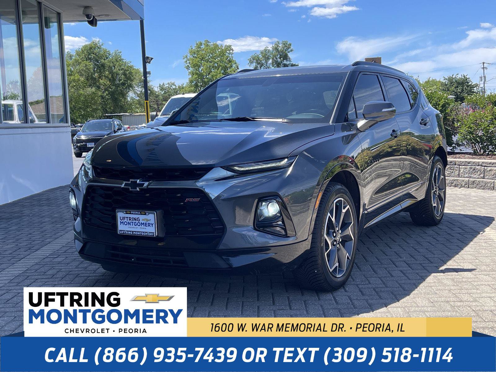 Used 2019 Chevrolet Blazer RS