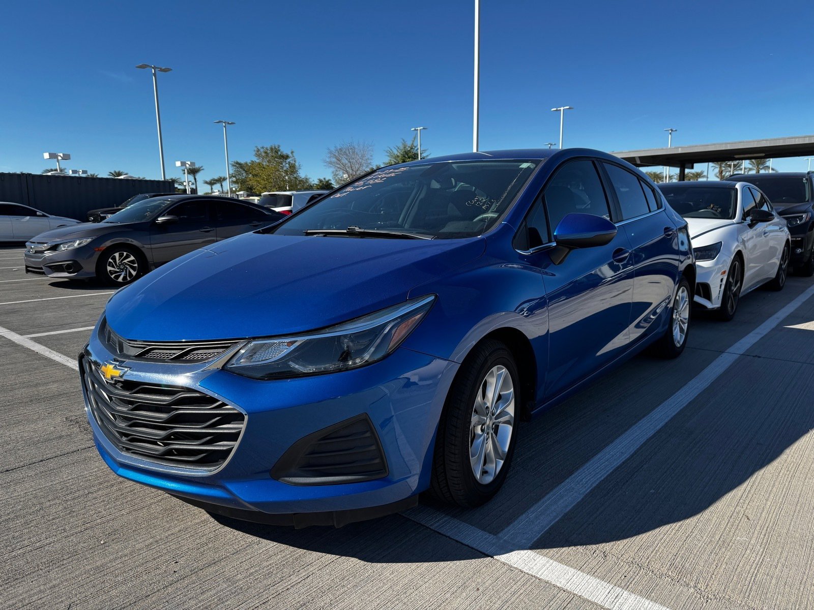 Used 2019 Chevrolet Cruze LT w/ Convenience Package image 2