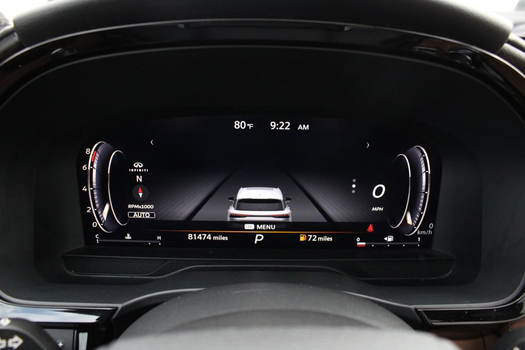 Used 2022 INFINITI QX60 Autograph AWD/4WD image 11