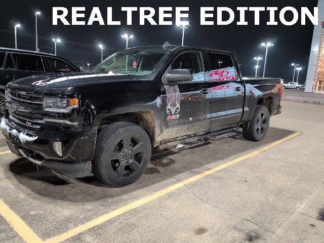 Used 2017 Chevrolet Silverado 1500 LTZ Z71 w/ Realtree Edition