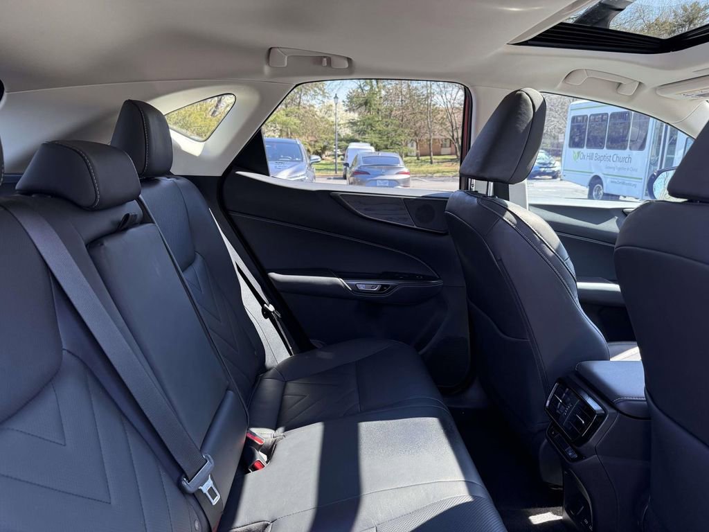 Used 2023 Lexus NX 350h AWD w/ Rear Seat Package image 17