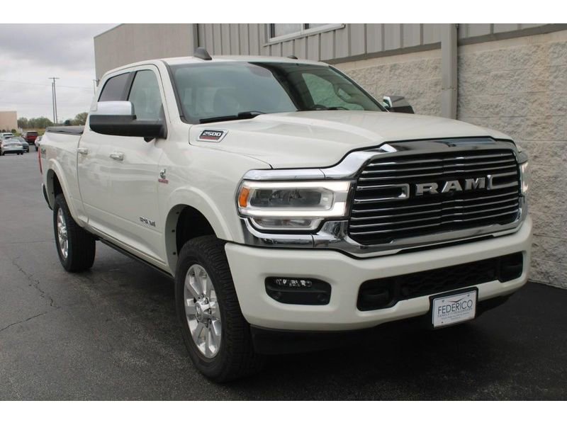 Used 2021 RAM 2500 Laramie image 2
