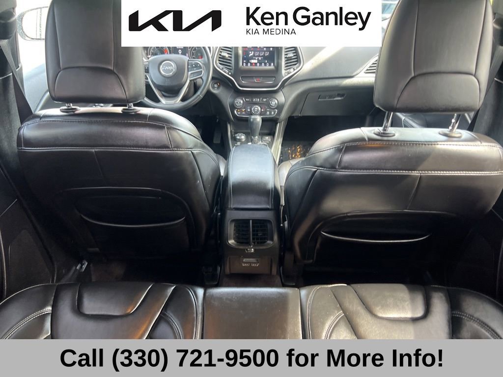 Used 2019 Jeep Cherokee Latitude Plus w/ Cold Weather Group image 50
