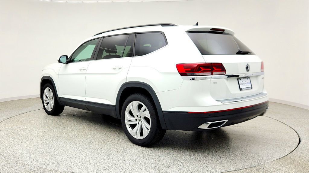 Used 2021 Volkswagen Atlas SE w/ Panoramic Sunroof Package AWD/4WD image 7
