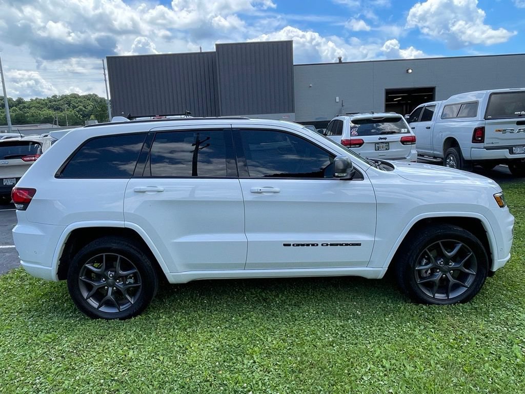 Used 2021 Jeep Grand Cherokee Limited w/ Quick Order Package 28K 80th AWD/4WD image 8