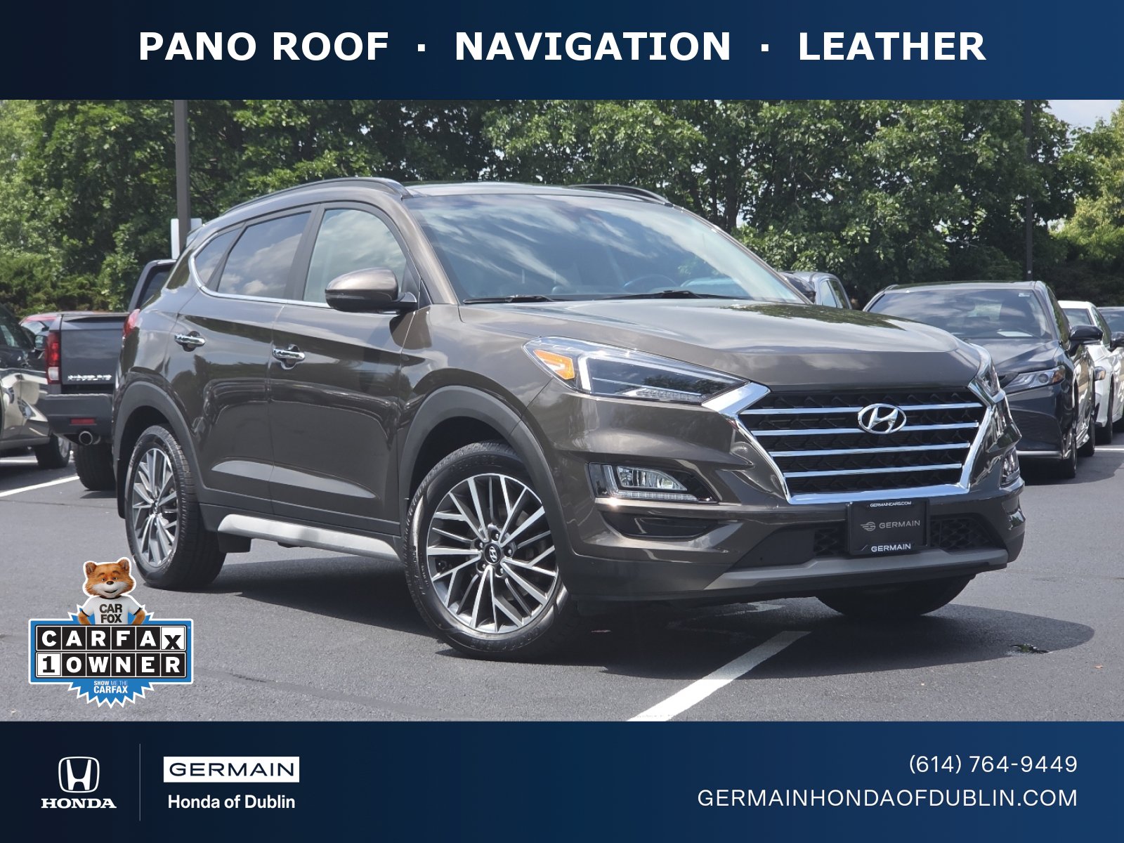 Used 2020 Hyundai Tucson Ultimate FWD image 1