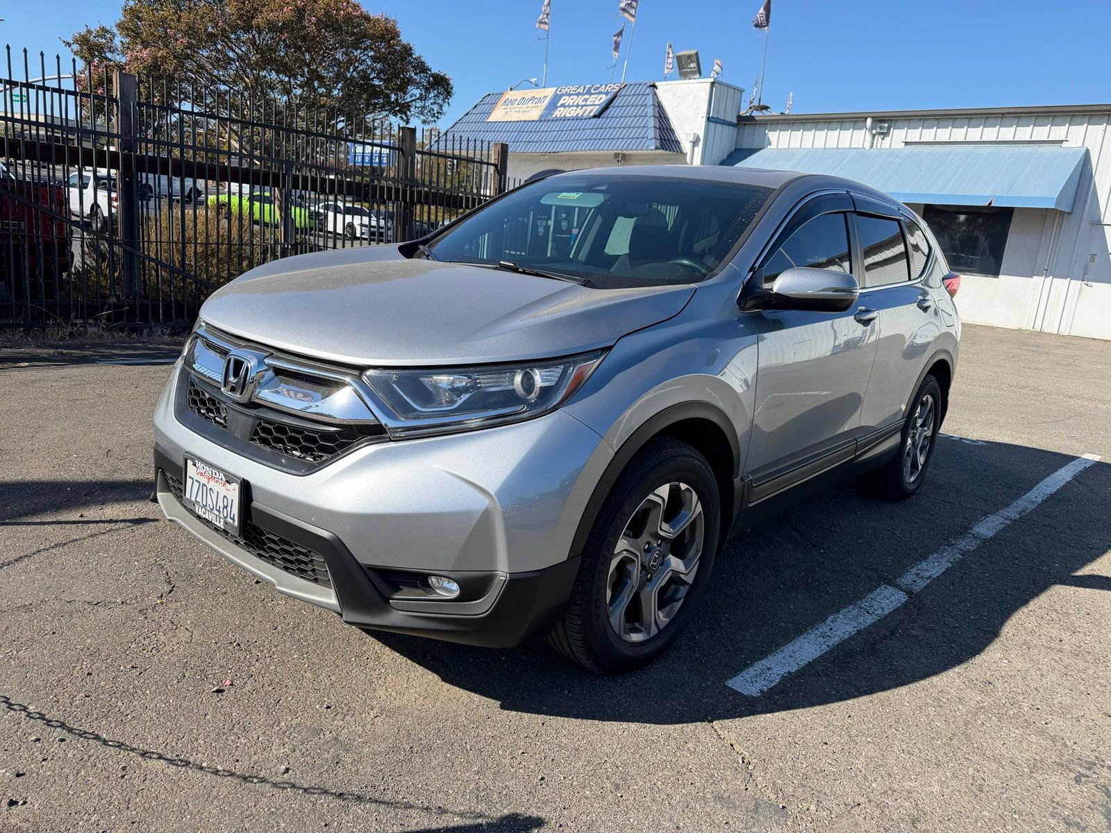 Used 2017 Honda CR-V EX-L image 1