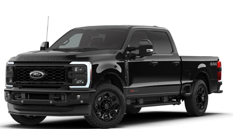 New 2026 Ford F250 Lariat w/ Black Appearance Package image 25