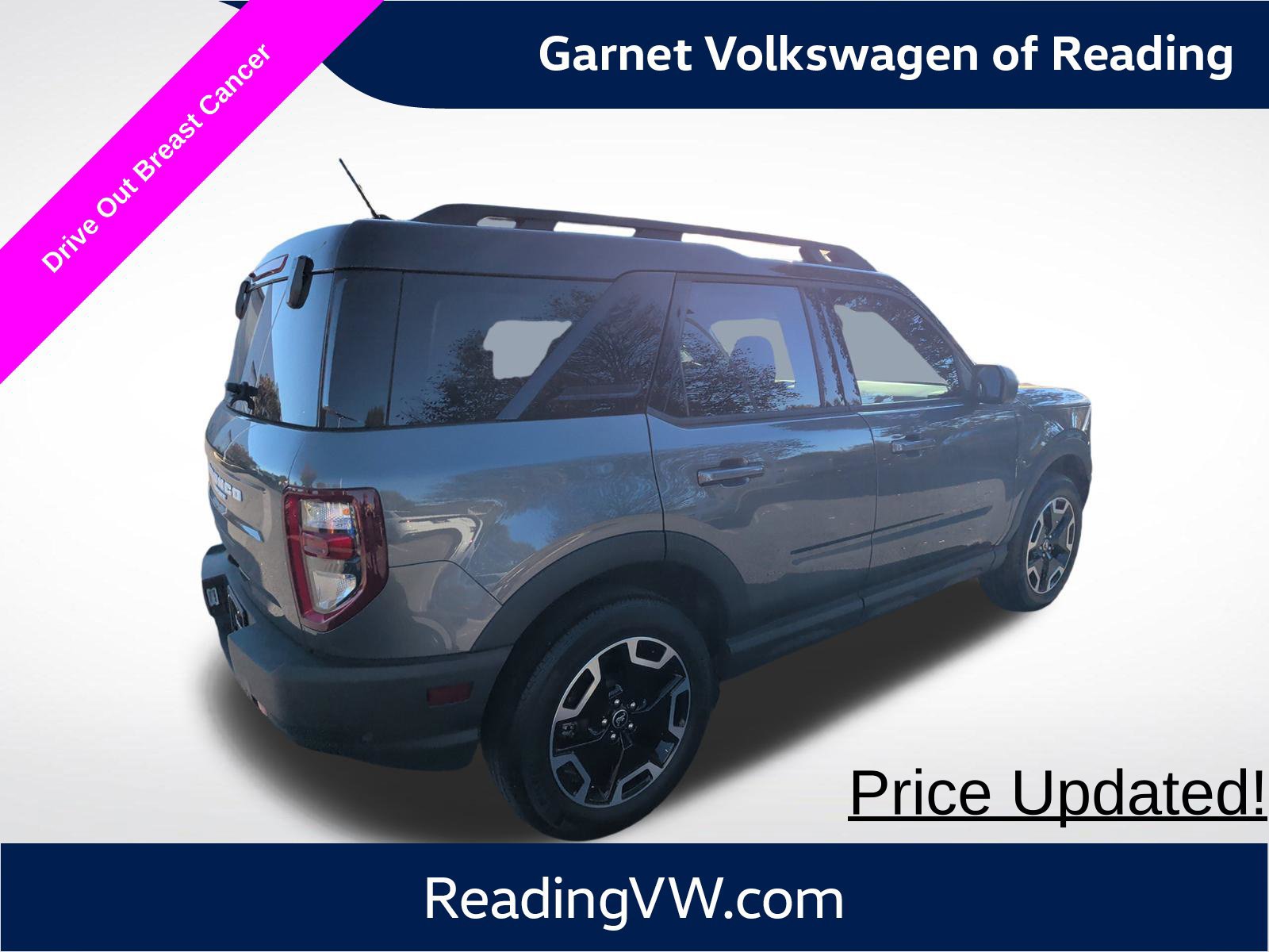 Used 2024 Ford Bronco Sport Outer Banks AWD/4WD image 7