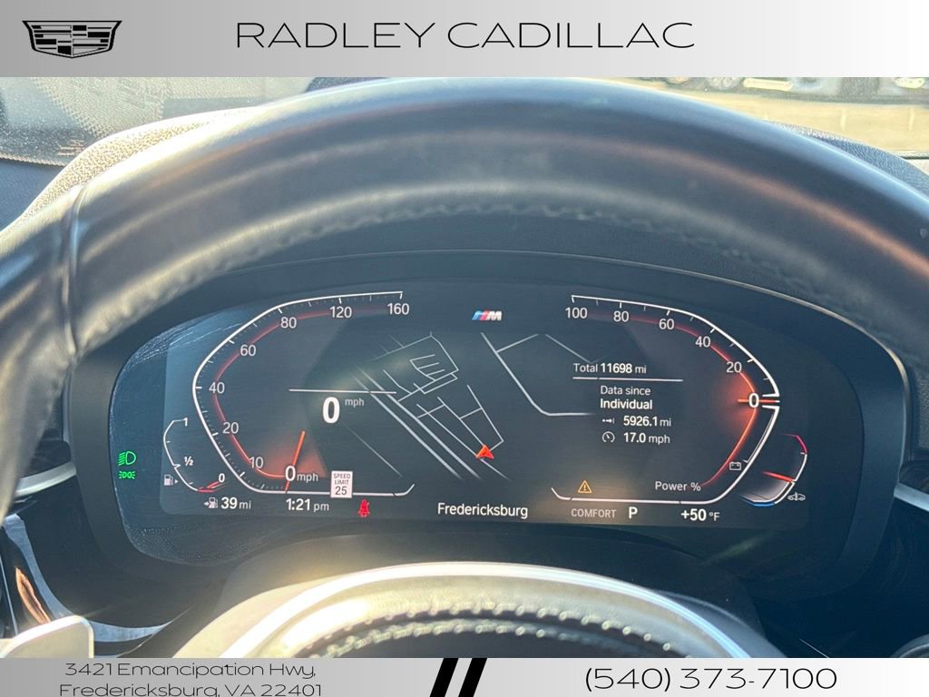 Used 2023 BMW 540i w/ M Sport Package image 7