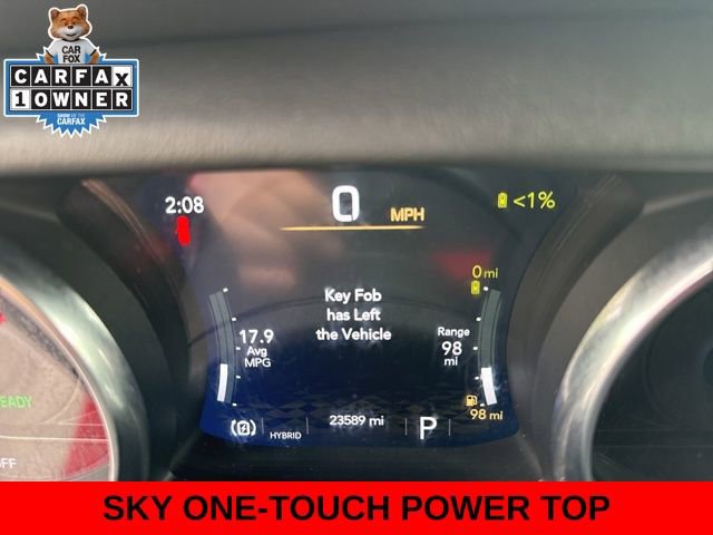 Used 2023 Jeep Wrangler Unlimited Sahara w/ Cold Weather Group AWD/4WD image 11