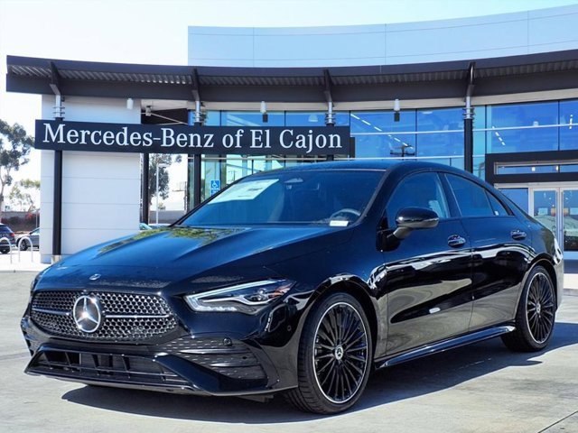 New 2026 Mercedes-Benz CLA 250 4MATIC