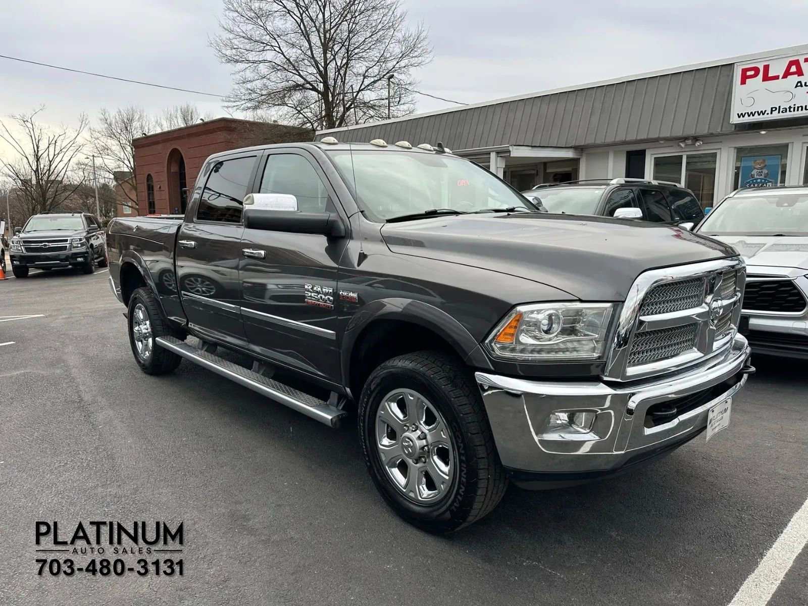 Used 2015 RAM 2500 Limited image 6